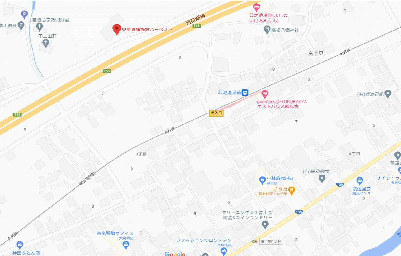 周辺地図